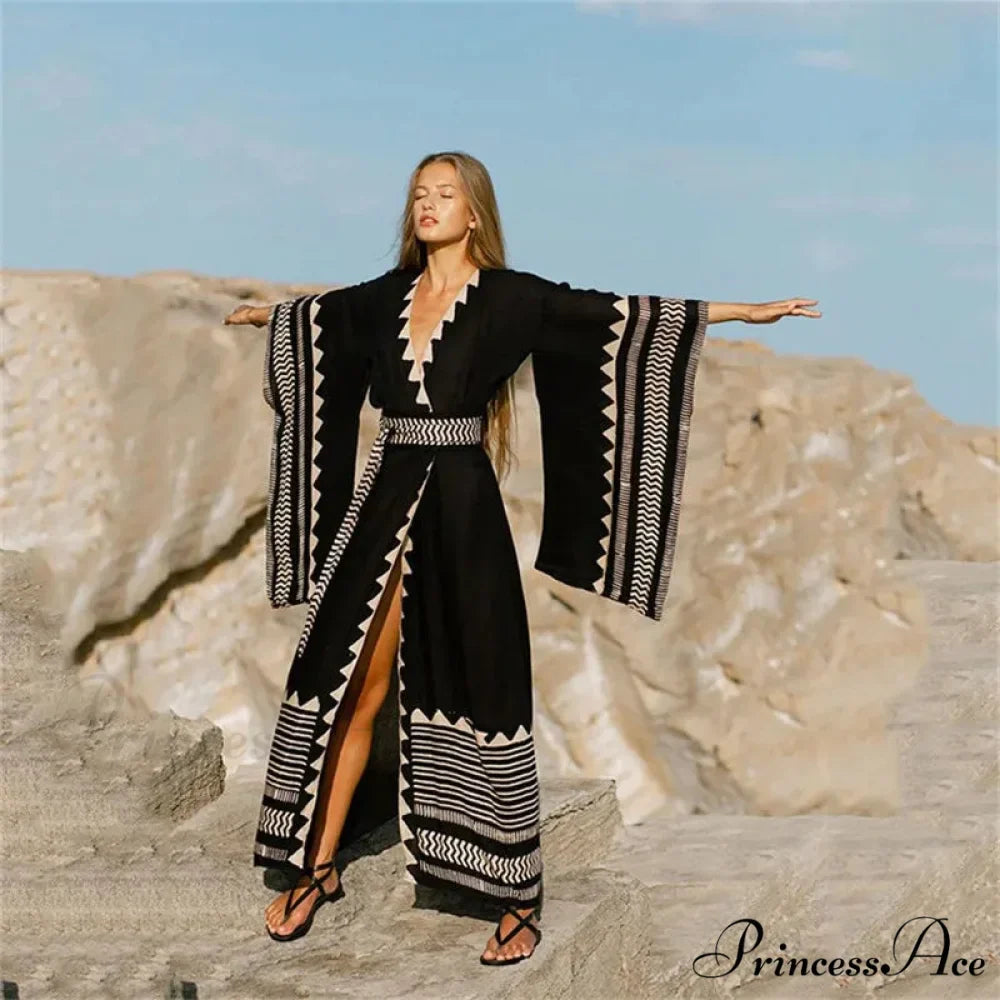 Beachwear Concealment Bohemian Attire