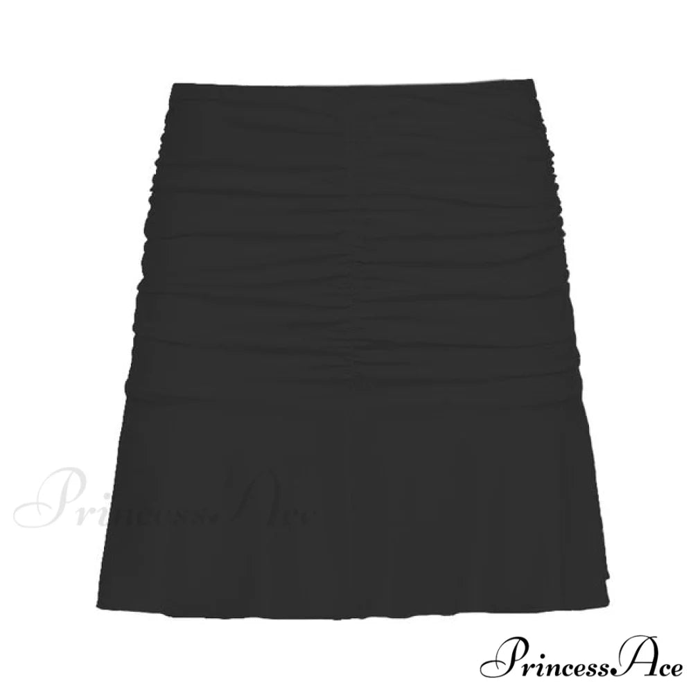 Beachwear White Accessory Harajuku Skirts