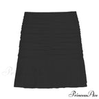 Beachwear White Accessory Harajuku Skirts