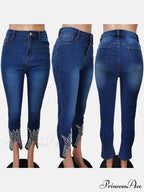 Beaded Sleeve Twist Trendy Front Midi Dress