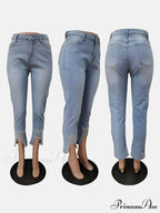 Beaded Sleeve Twist Trendy Front Midi Dress