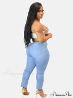 Beaded Sleeve Twist Trendy Front Midi Dress