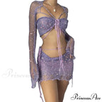 Beaded Sweater Maxi Dress