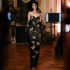 Beautiful High-Waisted Sparkling Bandage Dress Prom Dress