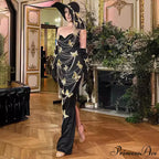 Beautiful High-Waisted Sparkling Bandage Dress Prom Dress