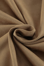 Khaki Suede Work Jacket