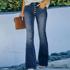 Bell Bottoms High Waisted Flare Jeans