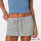 Belted Side Slit Pencil Skirt