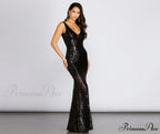 Beverly Sleeveless Stylish Sequin Dress