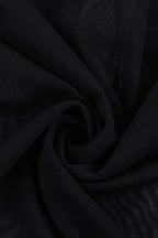 Halter Neck Top High-Slit Skirt Two Pieces Set