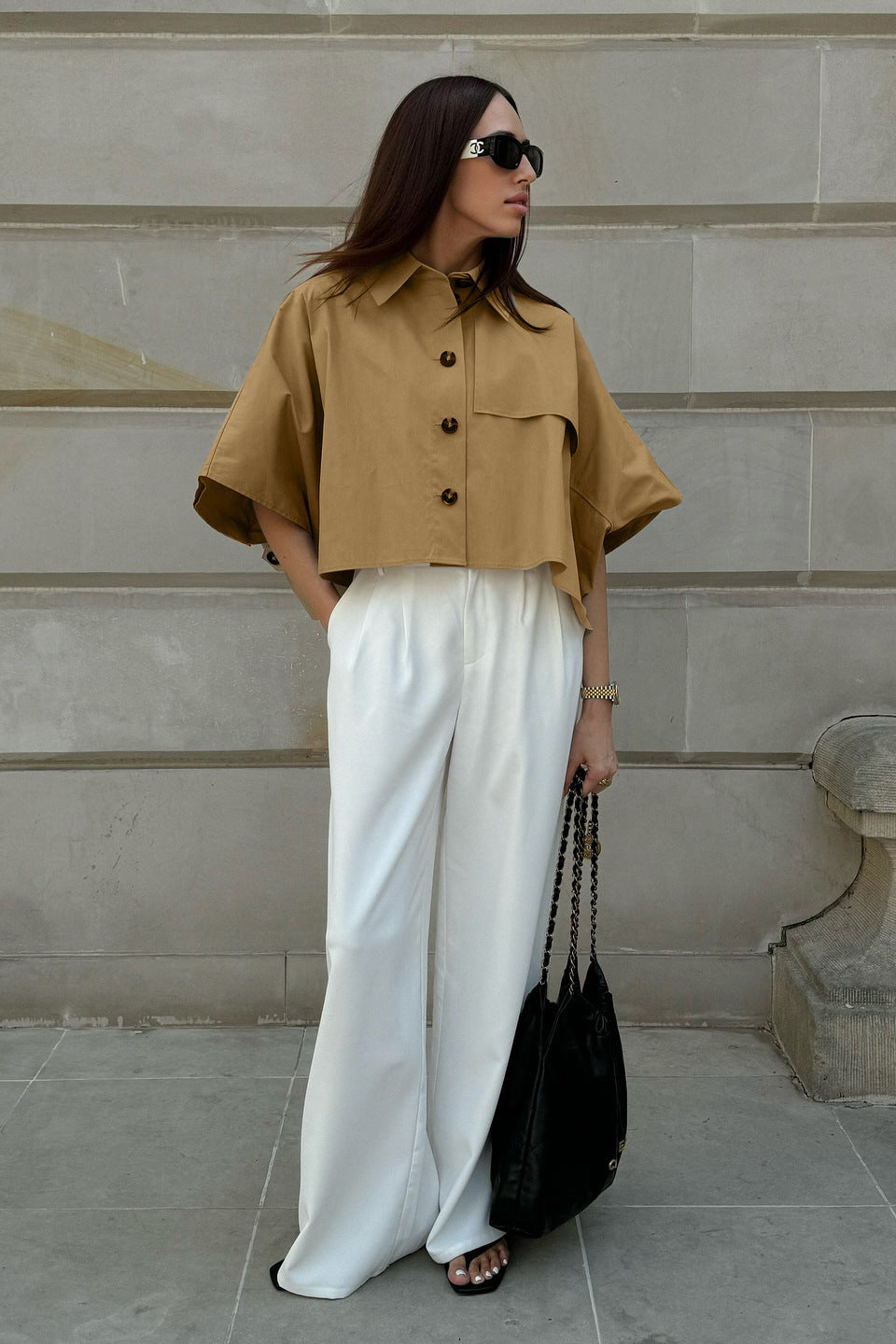 Loose Fit Casual Commuter Blouse