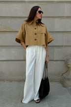 Loose Fit Casual Commuter Blouse