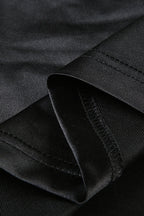 Elegant V-Neck Backless High Slit Maxi Dress