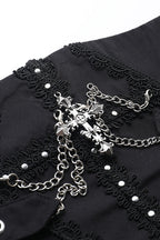 Punk Style High Waist Skirt