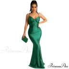 Bianca Ruched Stylish Mermaid Formal Dress