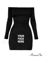 Black Long Sleeve Trendy Bolero Shrug Cardigan