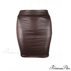 Black Slim Sexy Fashion High Waist Korean Chic Mini Skirt