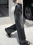 Black Stretch Graceful Flare Leg Pants