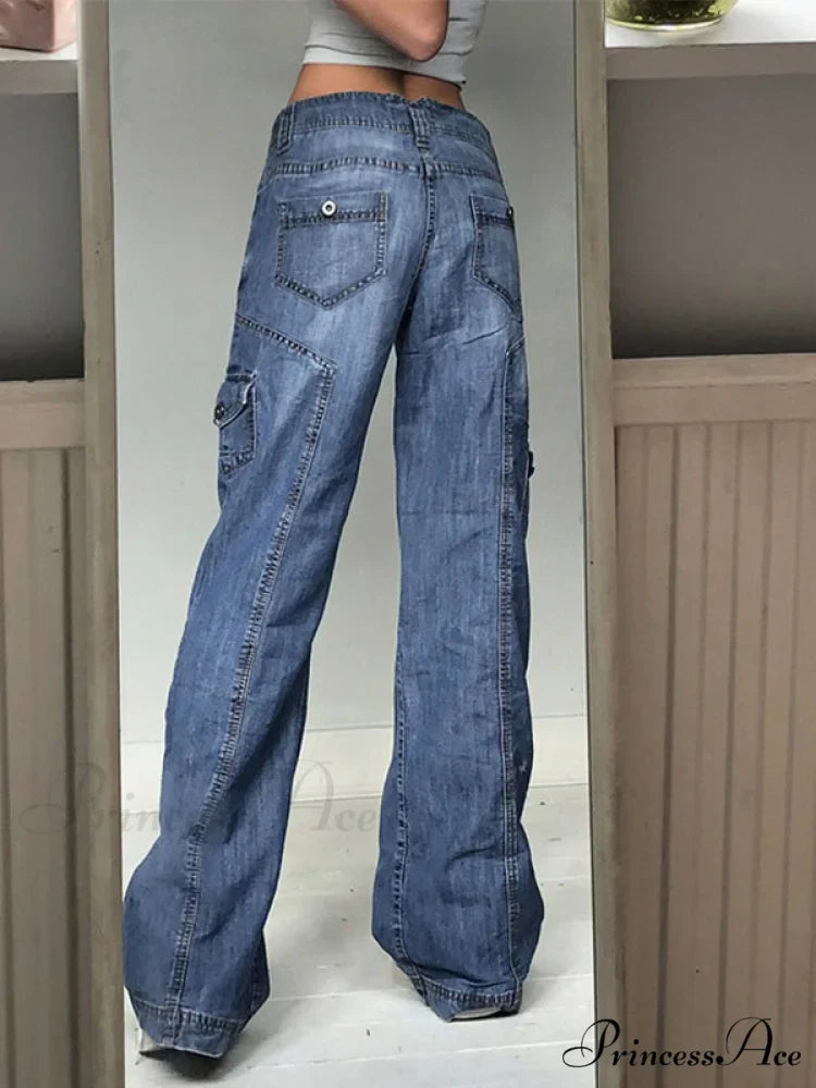 Bleached Painted Graceful Boyfriend Jeans