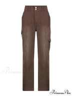 Bleached Painted Graceful Boyfriend Jeans