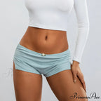 Blossom Ornament Cut Hem Bodycon Brief