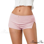 Blossom Ornament Cut Hem Bodycon Brief