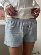 Blossoming Affection Banded Lounge Short