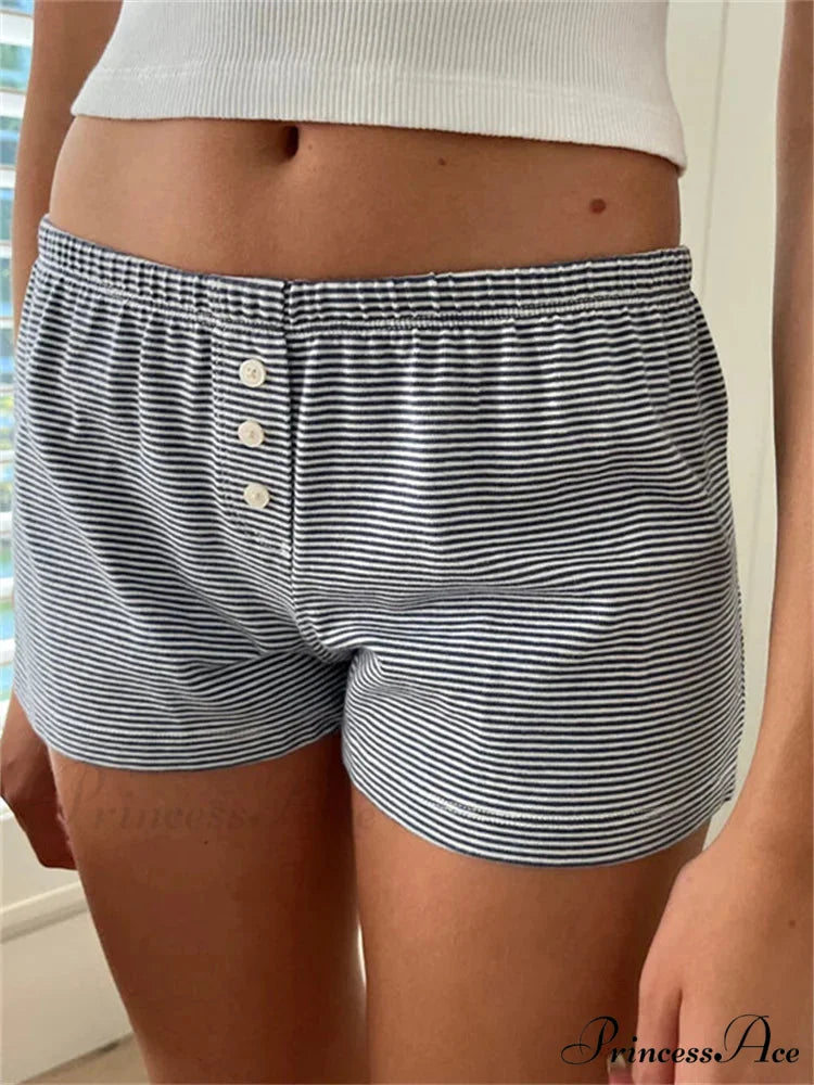 Blossoming Affection Banded Lounge Short