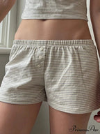 Blossoming Affection Banded Lounge Short