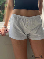 Blossoming Affection Banded Lounge Short