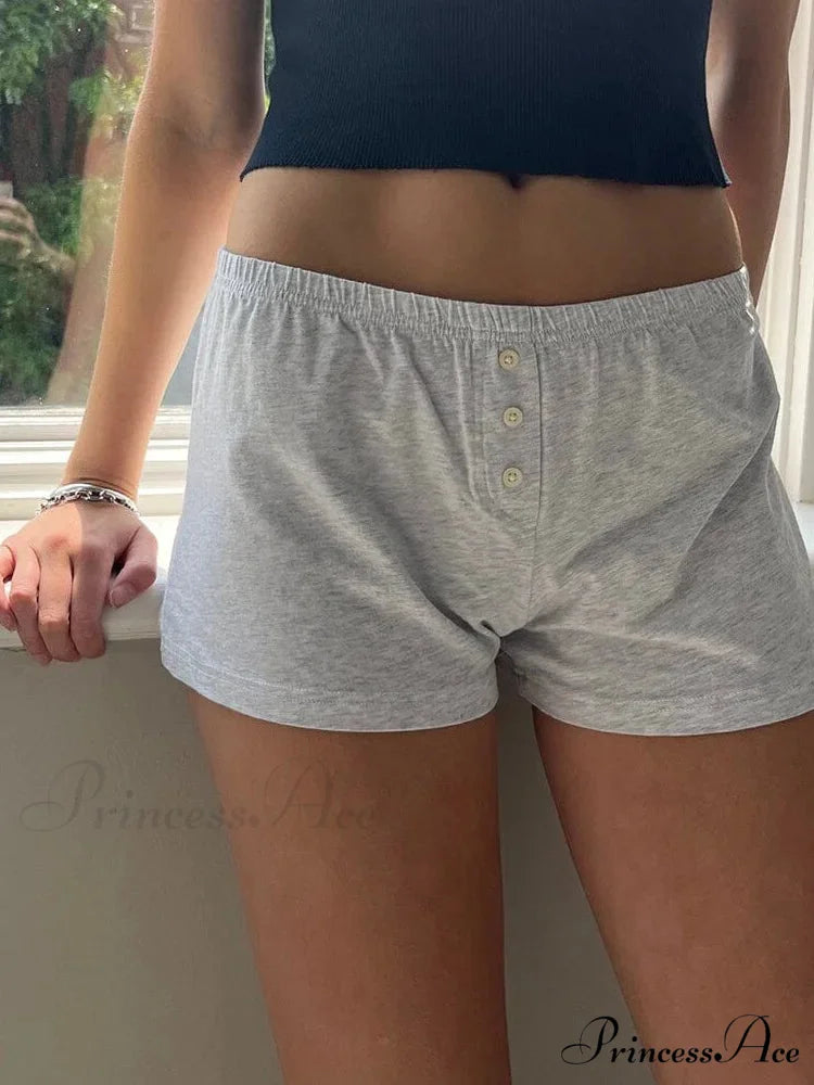 Blossoming Affection Banded Lounge Short