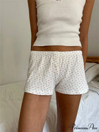 Blossoming Affection Banded Lounge Short
