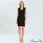 Blue Color Bodycon Dress