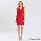 Blue Color Bodycon Dress