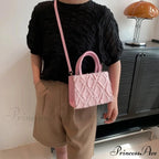 Blue Messenger Bag Summer Stylish Crossbody Purse