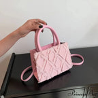 Blue Messenger Bag Summer Stylish Crossbody Purse