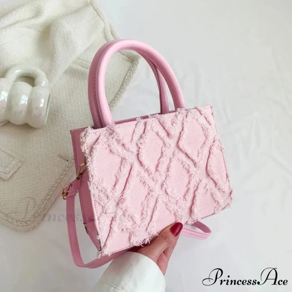 Blue Messenger Bag Summer Stylish Crossbody Purse