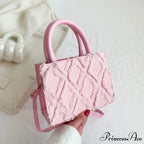 Blue Messenger Bag Summer Stylish Crossbody Purse