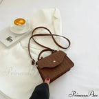 Blue Underarm Korean Style Shoulder Purse