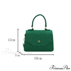 Blue Underarm Korean Style Shoulder Purse