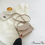 Blue Underarm Korean Style Shoulder Purse