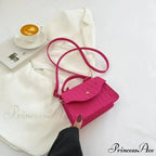 Blue Underarm Korean Style Shoulder Purse