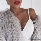 Blurry Broad Hot Puffy Jacket