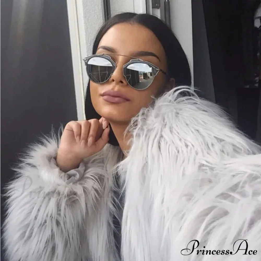 Blurry Broad Hot Puffy Jacket