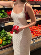 Bodycon Cutout Graceful Midi Dress