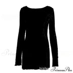 Bodycon Long Sleeve Mini Dress