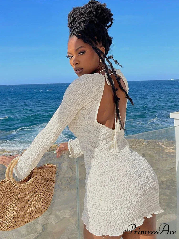 Bodycon Long Sleeve Mini Dress