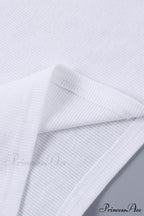 Bodycon Tank Dress with Letter Print