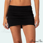 Bodycon Tennis Wrap Mini Skirt