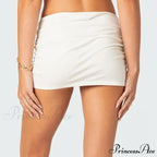 Bodycon Tennis Wrap Mini Skirt